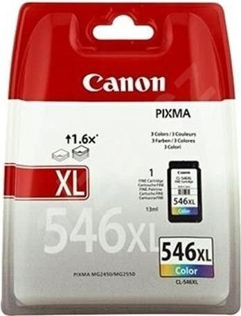 Originaalne Tindikassett Canon CL-546 13 ml цена и информация | Laserprinteri toonerid | hansapost.ee