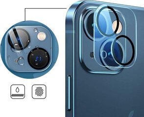 Kaamera klaas Hofi Pro + iPhone 13 mini 5.4 / iPhone 13 6.1 hind ja info | Ekraani kaitseklaasid ja kaitsekiled | hansapost.ee