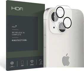 Kaamera klaas Hofi Pro + iPhone 13 mini 5.4 / iPhone 13 6.1 hind ja info | Ekraani kaitseklaasid ja kaitsekiled | hansapost.ee