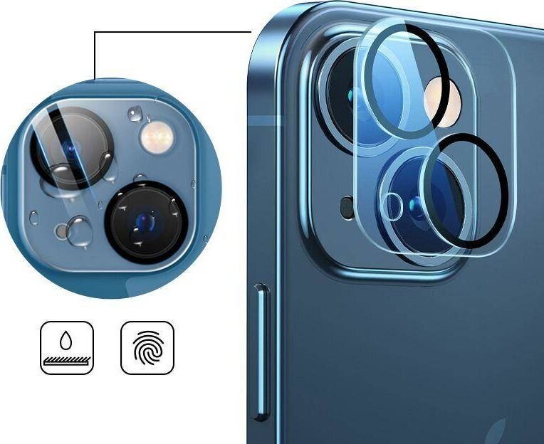 Kaamera klaas Hofi Pro + iPhone 13 Pro / iPhone 13 Pro Max hind ja info | Ekraani kaitseklaasid ja kaitsekiled | hansapost.ee