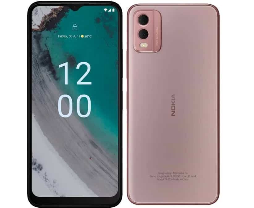 Nokia C32 3/64GB Beach Pink цена и информация | Telefonid | hansapost.ee