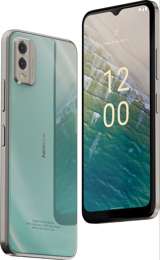 Nokia C32 3/64GB Autumn Green hind ja info | Telefonid | hansapost.ee