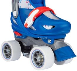 Reguleeritava suurusega rulluisud Nijdam Geo Metricker, sinine price and information | Roller skates and accessories | hansapost.ee