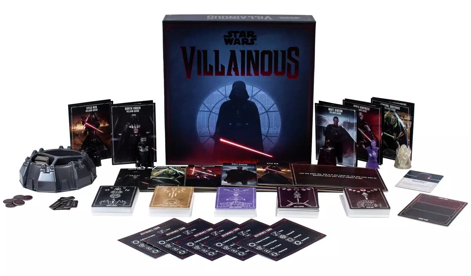 Lauamäng Ravensburger Star Wars Villainous цена и информация | Lauamängud ja mõistatused perele | hansapost.ee