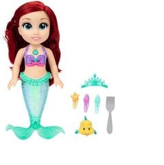 Поющая кукла-русалка Ariel Disney Princess Jakks Pacific, 38 см цена и информация | Игрушки для девочек | hansapost.ee