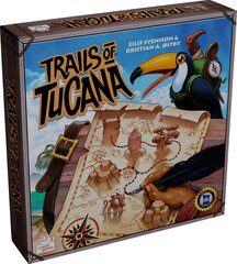 Настольная игра Trails of Tucana Nordic, FI,SE цена и информация | Настольные игры | hansapost.ee