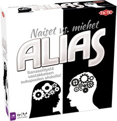 Настольная игра Tactic Alias Мужчины или женщины, FI цена и информация | Настольные игры | hansapost.ee