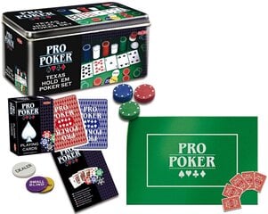 Pokkerikomplekt Texas Hold'em hind ja info | Hasartmängud ja pokker | hansapost.ee