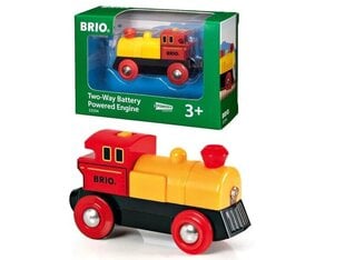 Аккумуляторный локомотив Brio 33594 цена и информация | Игрушки для мальчиков | hansapost.ee