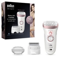 Braun epilaator Silk-épil 9-730 SE9730 hind ja info | Raseerijad, epilaatorid ja fotoepilaatorid | hansapost.ee