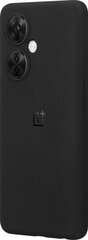 OnePlus kaitsekest Nord CE 3 Lite 5G Bumper Case Sandstone, must hind ja info | Telefonide kaitsekaaned ja -ümbrised | hansapost.ee