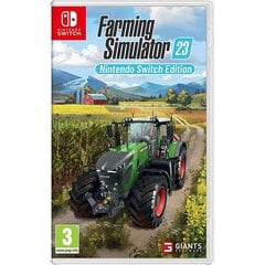 Nintendo Switch mäng Farming Simulator 23 hind ja info | Konsooli- ja arvutimängud | hansapost.ee