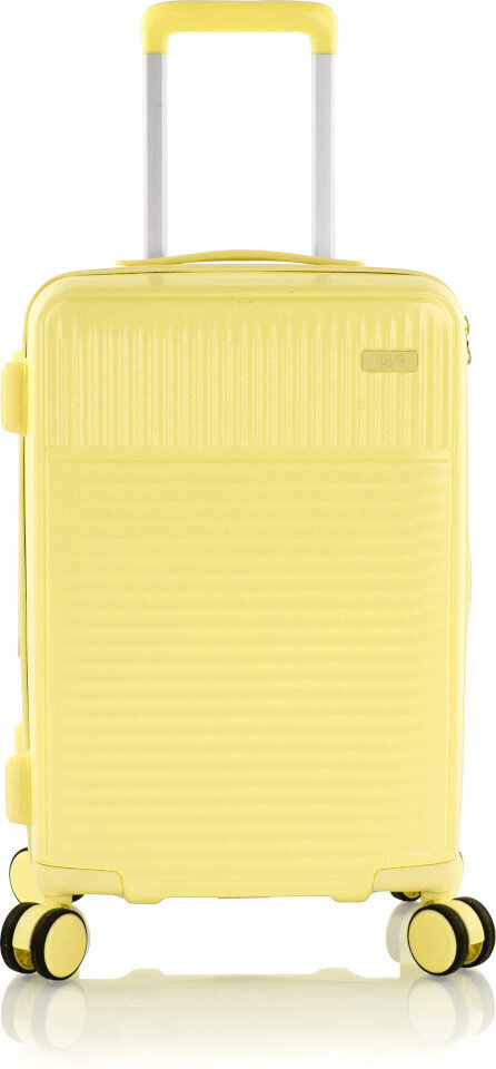 Heys reisikohver Pastel Yellow S 53cm, kollane hind ja info | Kohvrid, reisikotid | hansapost.ee