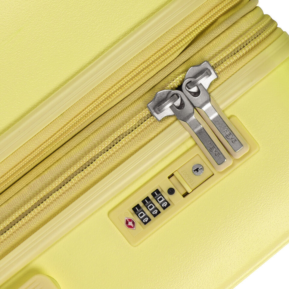 Heys reisikohver Pastel Yellow S 53cm, kollane цена и информация | Kohvrid, reisikotid | hansapost.ee