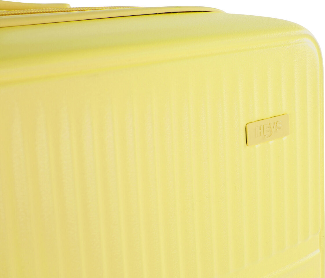 Heys reisikohver Pastel Yellow S 53cm, kollane цена и информация | Kohvrid, reisikotid | hansapost.ee