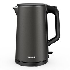 Tefal veekeetja Double Layer, 1,5 L, 2000 W, hall цена и информация | Электрочайники | hansapost.ee