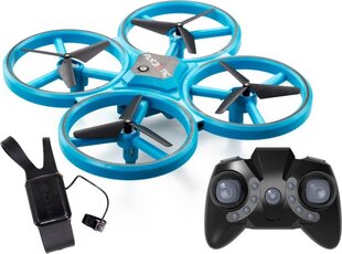 Flybotic RC droon Flashing Drone, sinine hind ja info | Mänguasjad poistele | hansapost.ee