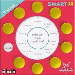Smart10 lisakaardid Jr Kysymykset 2 hind ja info | Lauamängud ja mõistatused perele | hansapost.ee