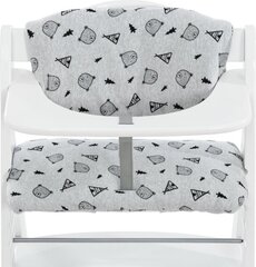 Подушка для стульчика для кормления Hauck Deluxe, Nordic Grey цена и информация | Стульчики для кормления | hansapost.ee