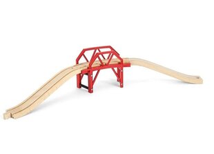 Железнодорожный изогнутый мост Brio World 33699  цена и информация | Игрушки для мальчиков | hansapost.ee