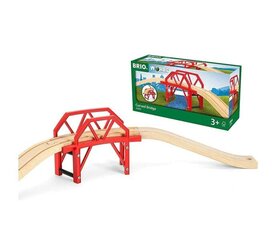 Железнодорожный изогнутый мост Brio World 33699  цена и информация | Brio Товары для детей и младенцев | hansapost.ee