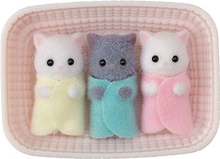 Sylvanian Families mängufiguurid Persian Cat Triplets hind ja info | Mänguasjad tüdrukutele | hansapost.ee