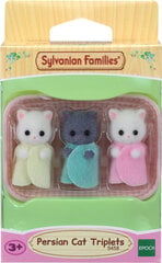 Набор фигурок Sylvanian Families Тройняшки персидских котов цена и информация | Игрушки для девочек | hansapost.ee