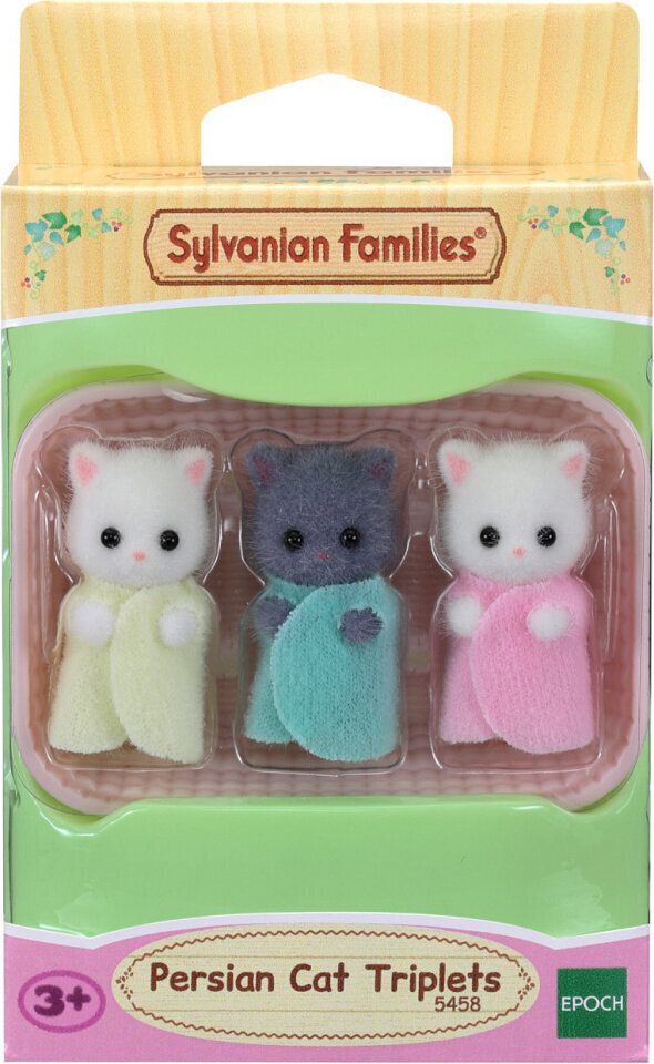 Sylvanian Families mängufiguurid Persian Cat Triplets hind ja info | Mänguasjad tüdrukutele | hansapost.ee