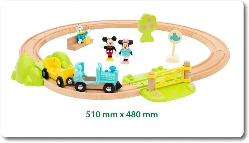 Brio rongikomplekt Disney, 32277 цена и информация | Mänguasjad poistele | hansapost.ee