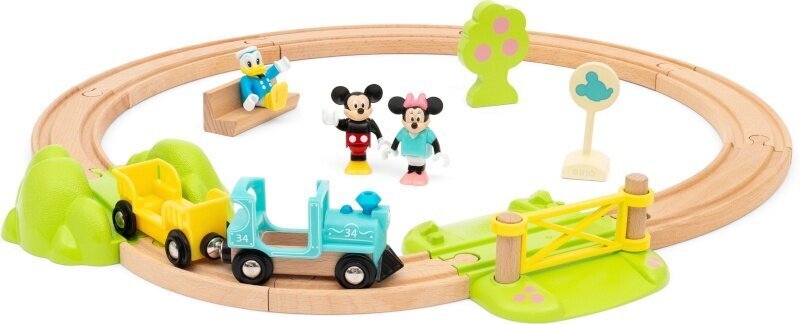 Brio rongikomplekt Disney, 32277 цена и информация | Mänguasjad poistele | hansapost.ee