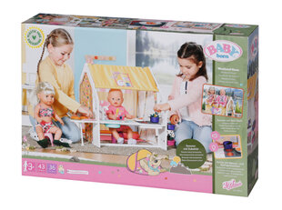 Zapf nukumaja Baby Born Weekend House 832752 цена и информация | Игрушки для девочек | hansapost.ee