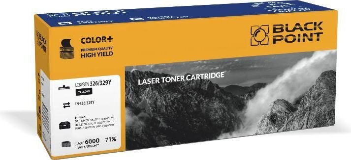 Black Point TN-326C цена и информация | Laserprinteri toonerid | hansapost.ee
