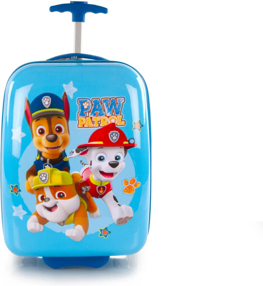 Heys laste kohver Nickelodeon Kids Paw Patrol, sinine hind ja info | Kohvrid, reisikohvrid | hansapost.ee