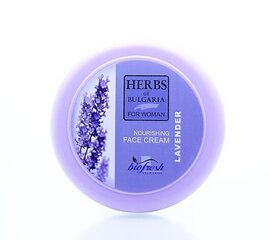 Toitev näokreem Lavendel Biofresh Herbs of Bulgaria 100 ml hind ja info | Biofresh Parfüümid, lõhnad ja kosmeetika | hansapost.ee