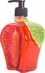 Geel-vedelseep maasikaekstraktiga Aura Tasty Secrets, 500ml hind ja info | Seebid | hansapost.ee