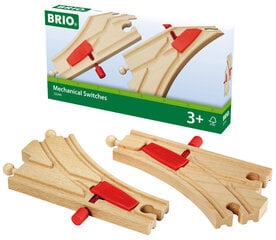 Brio World 33344 Железнодорожные пути цена и информация | Игрушки для мальчиков | hansapost.ee