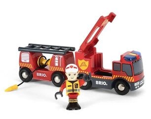 Brio World 33811 Пожарный поезд цена и информация | Brio Товары для детей и младенцев | hansapost.ee