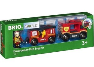 Tuletõrjerong Brio World 33811 hind ja info | Mänguasjad poistele | hansapost.ee
