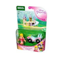 Спящая красавица и тележка поезда Brio Disney Princess 33314 цена и информация | Brio Товары для детей и младенцев | hansapost.ee