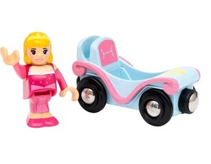 Uinuv kaunitar ja rongivagun Brio Disney Princess 33314 hind ja info | Mänguasjad tüdrukutele | hansapost.ee