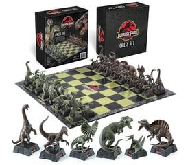 Шахматная игра Universal Jurassic Jurassic Park цена и информация | Настольные игры | hansapost.ee