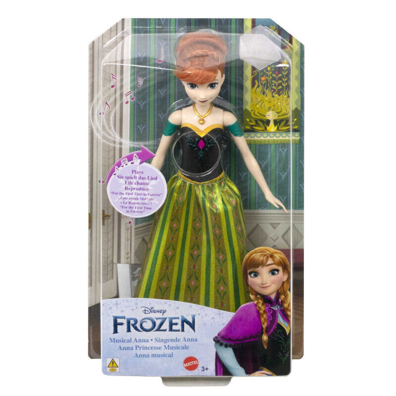 Laulunukk Anna Ice Party (Frozen), 30 cm цена и информация | Mänguasjad tüdrukutele | hansapost.ee