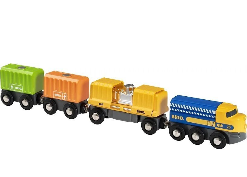 Brio World kaubarong 33982 price and information | Mänguasjad poistele | hansapost.ee