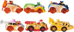 Spark Paw Patrol True Metal 6 sõiduki komplekti kinkekomplekt hind ja info | Arendavad laste mänguasjad | hansapost.ee