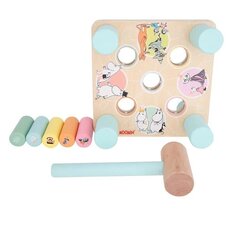 Доска с молотком Moomin Hakka цена и информация | Игрушки для малышей | hansapost.ee