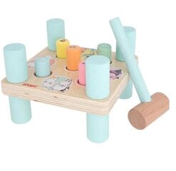 Доска с молотком Moomin Hakka цена и информация | Игрушки для малышей | hansapost.ee