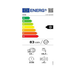 Посудомоечная машина Candy H CF 3C7LFW цена и информация | Посудомоечные машины | hansapost.ee