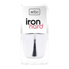 Küünelaki kinnitusvahend Wibo Iron Hard 8,5 ml цена и информация | Лаки для ногтей, укрепители для ногтей | hansapost.ee