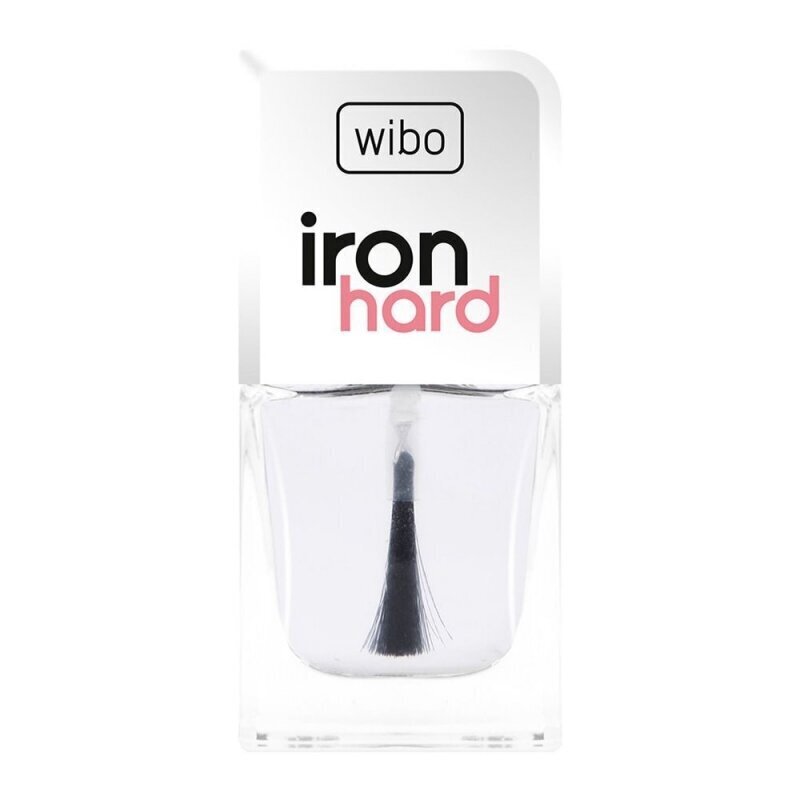 Küünelaki kinnitusvahend Wibo Iron Hard 8,5 ml цена и информация | Küünelakid ja küünelakieemaldajad | hansapost.ee