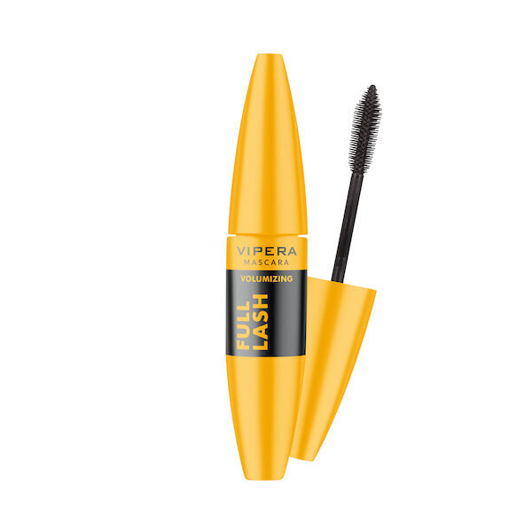 Volüümi andev ripsmetušš Vipera Mascara Full Lash Volumizing 12 ml, Black цена и информация | Lauvärvid, ripsmetušid ja silmapliiatsid | hansapost.ee